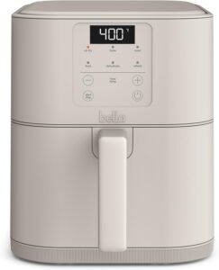 bella Fits-Anywhereâ„¢ 6qt Slim Air Fryer