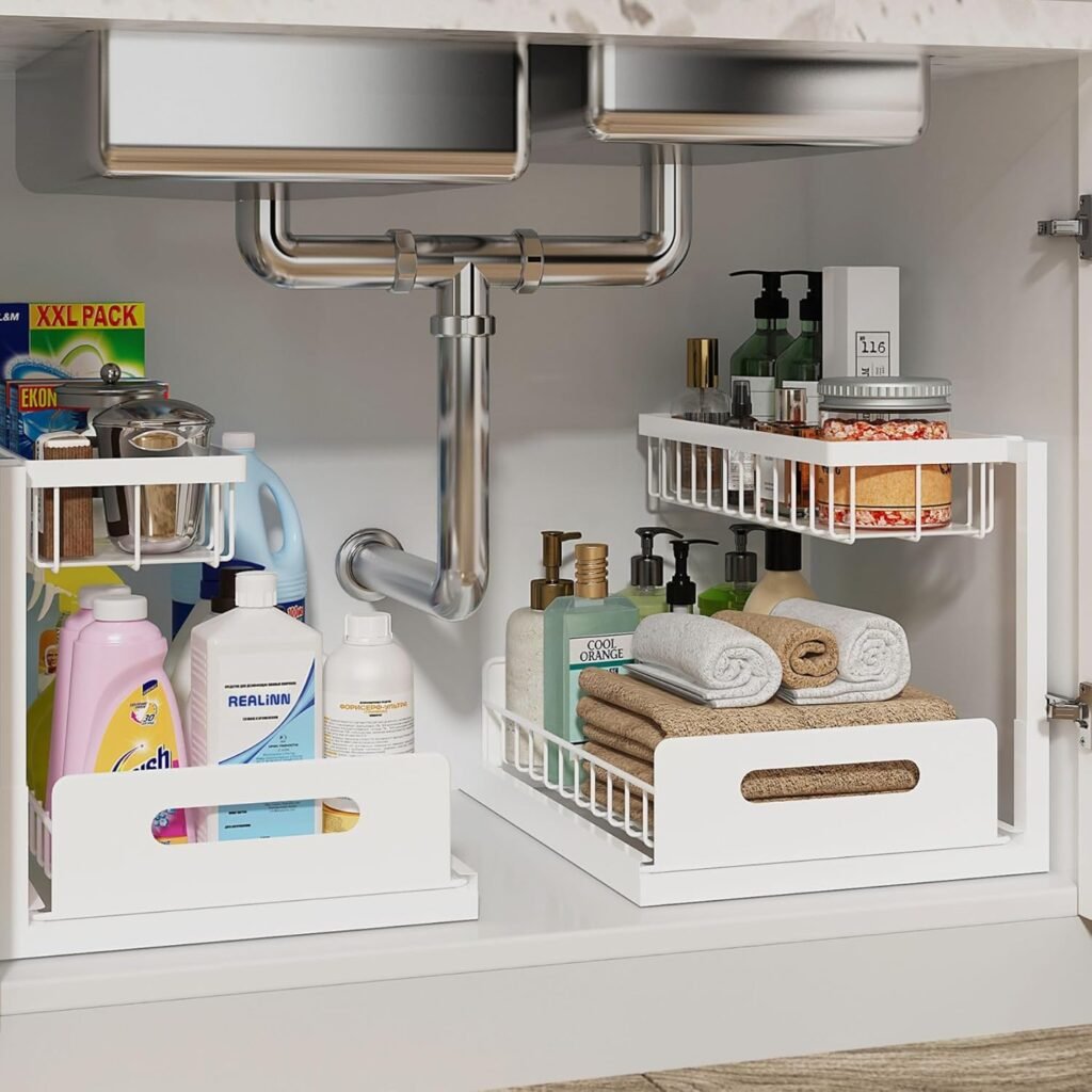 REALINN Under Sink Organizer Review