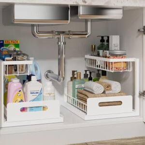 REALINN Under Sink Organizer Review