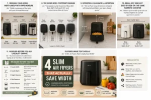 4 best slim air fryer 2026