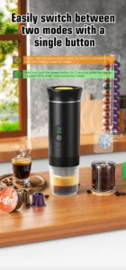 DENOKIN Portable Espresso Machine REVIEW