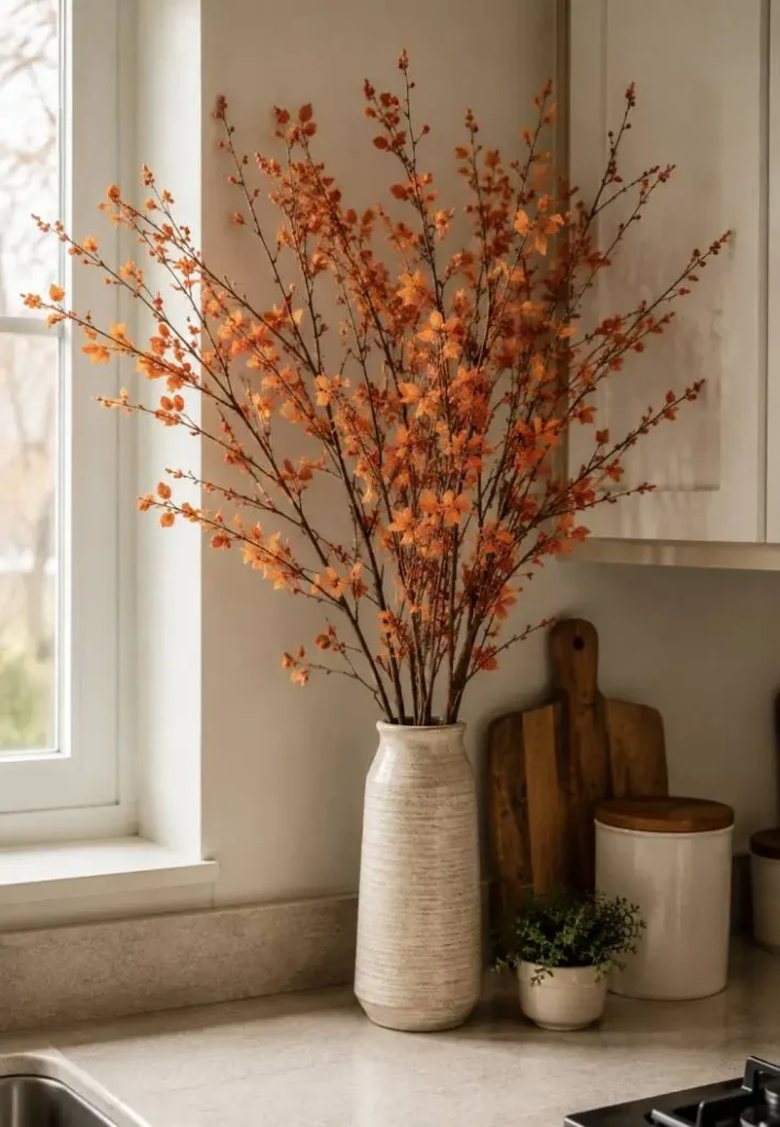 Faux-berry-stem-branches