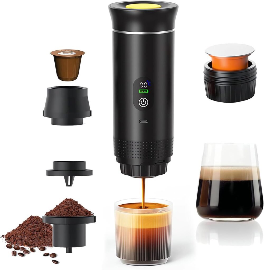 DENOKIN Portable Espresso Machine Review