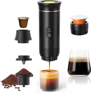 DENOKIN Portable Espresso Machine Review