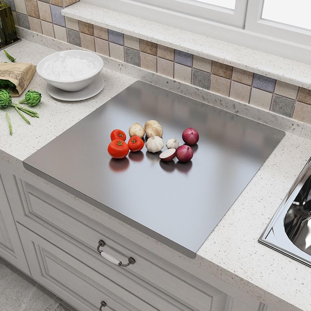 Stainless-Steel-Cutting-Boards