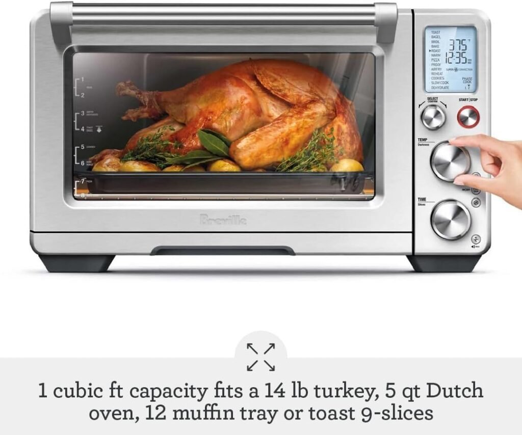 Breville Smart Oven Air Fryer Pro Review: Small Kitchens