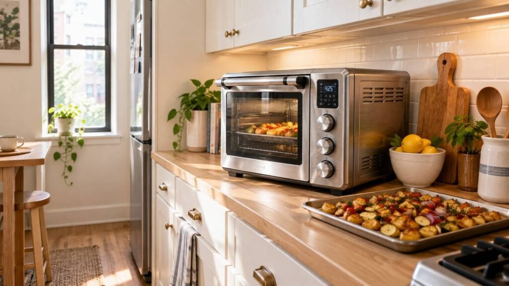 Breville BOV900BTR Smart Oven Air Fryer Pro
