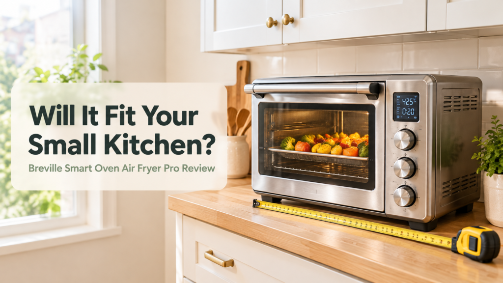 Breville Smart Oven Air Fryer Pro Review: Small Kitchens